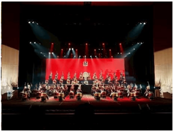 アブラヤマーケット 和太鼓演奏