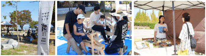 アブラヤマーケット 過去の様子