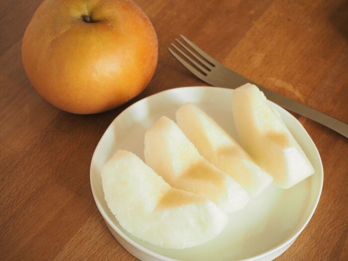 梨好きさん集合〜！箱買いしてもシワシワにさせない♪最後の1個まで“シャキ甘”キープする保存法