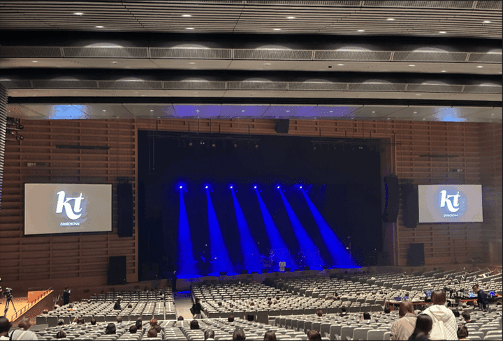 kotokoさん_玉置浩二コンサート会場ステージ