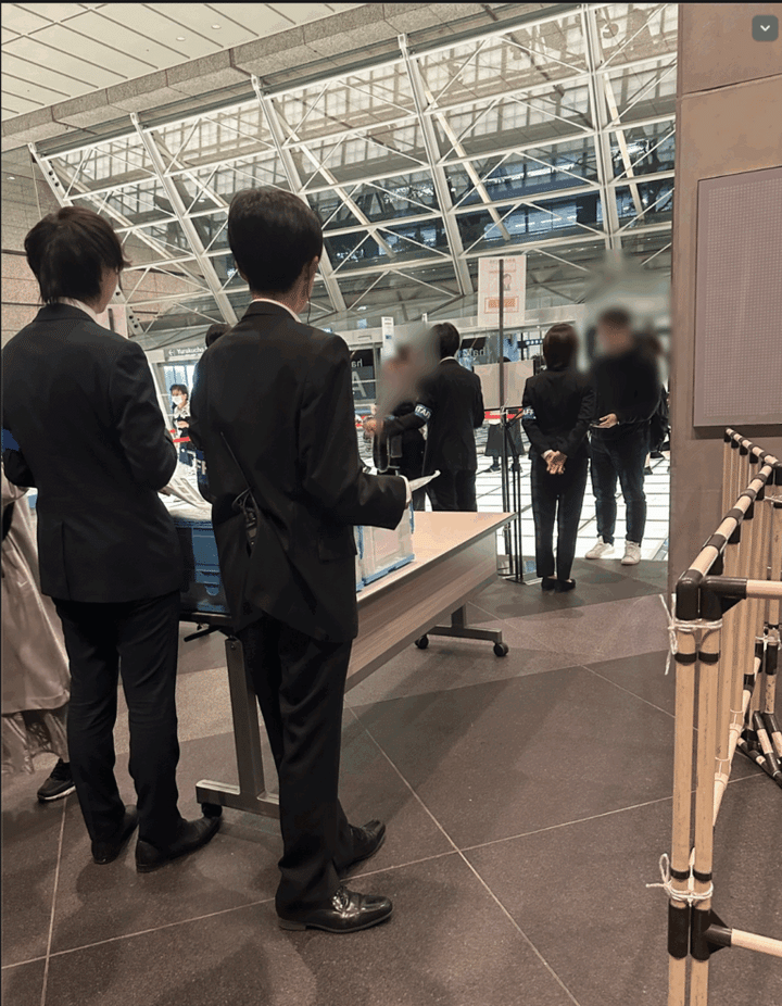 kotokoさん_玉置浩二コンサート会場入り口