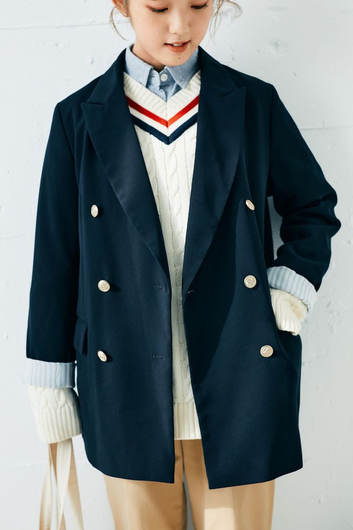 王道“チノパン”のお手本スタイル5選。秋冬のベーシックを作る立役者【FUDGE FRIEND おしゃれさんの毎日コーディネート】