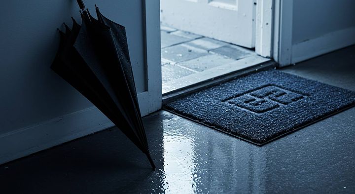 東 人気運 下がる 濡れた傘