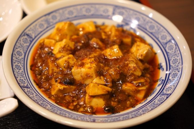 一輩子吉華 麻婆豆腐