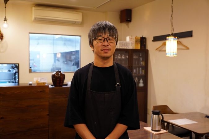 一輩子吉華 店主 明石圭一郎さん