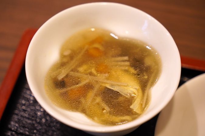 一輩子吉華 野菜スープ