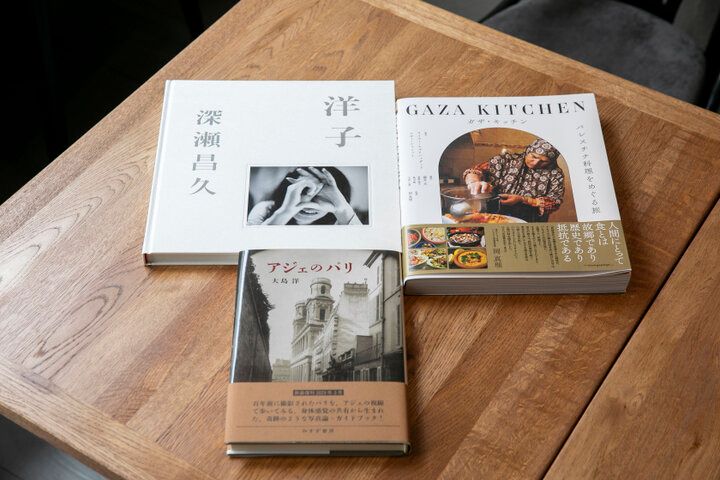 本所吾妻橋のブックカフェ「ORAND」で味わう、トーストとスイーツの静かなひととき♪