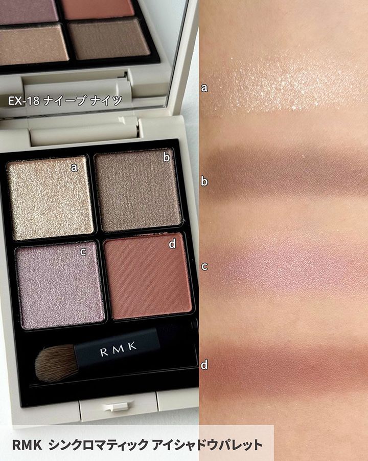 シンクロマティック アイシャドウパレット