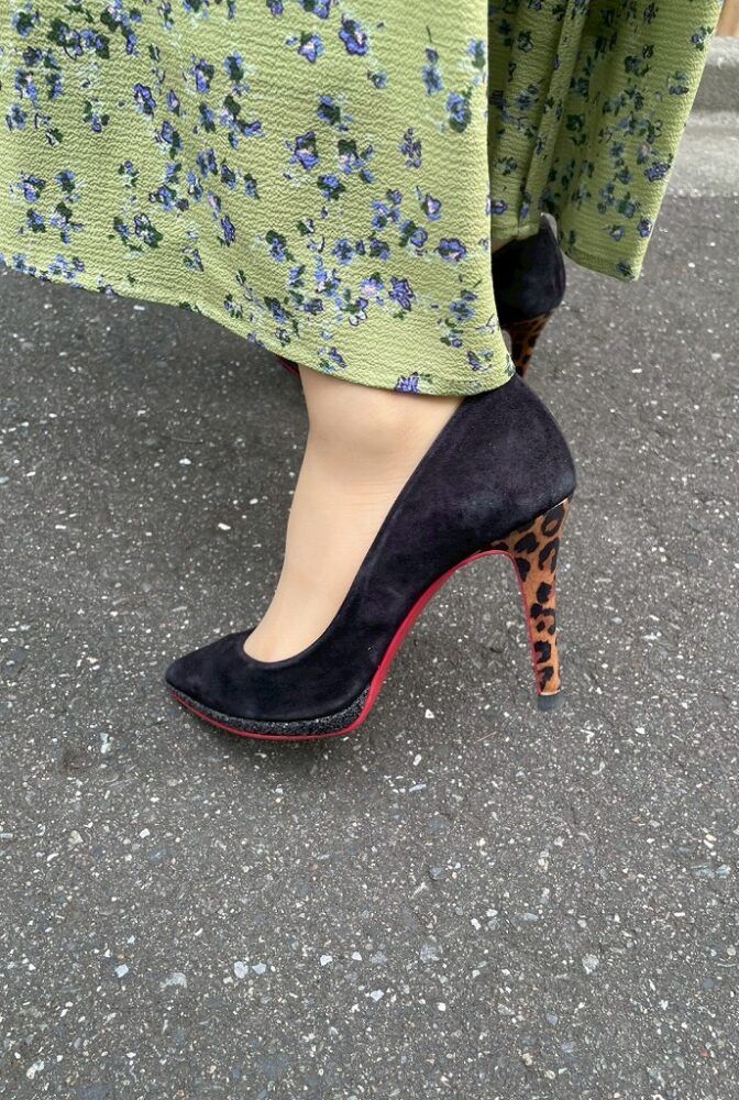 『ダイアナ』のパンプス