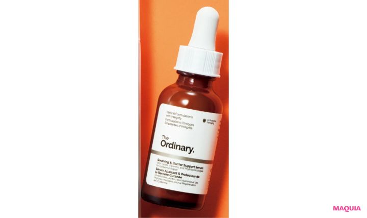 摩擦赤みにおすすめのスキンケア The Ordinary. スキンバリア サポートセラム