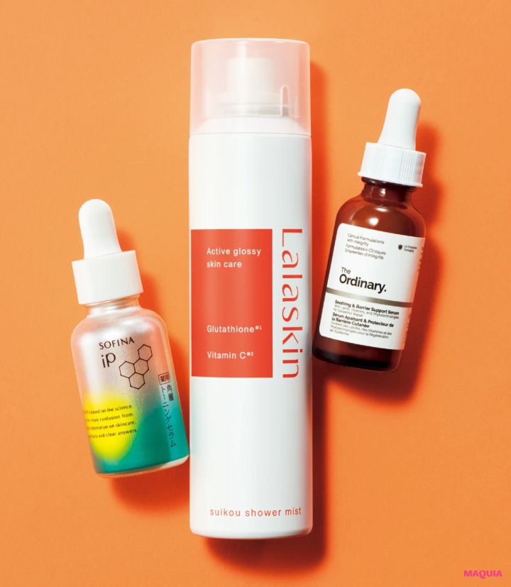 摩擦赤みにおすすめのスキンケア