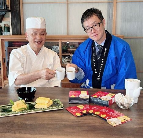 鹿児島県枕崎産かつお節を100％使用した新発想の飲む出汁「だしどり」発売！