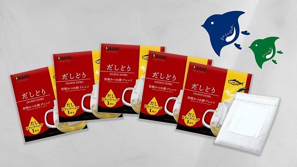 鹿児島県枕崎産かつお節を100％使用した新発想の飲む出汁「だしどり」発売！