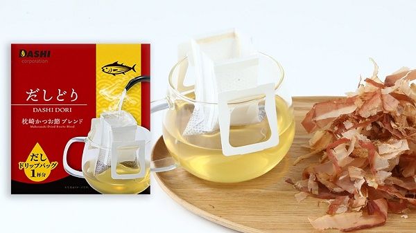 鹿児島県枕崎産かつお節を100％使用した新発想の飲む出汁「だしどり」発売！