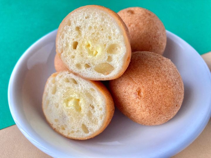 「いくらでもいける！」「モチモチで美味しい！」【セブン】ひとくちサイズのドーナツ