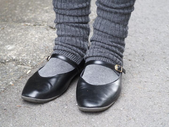 レッグウォーマー