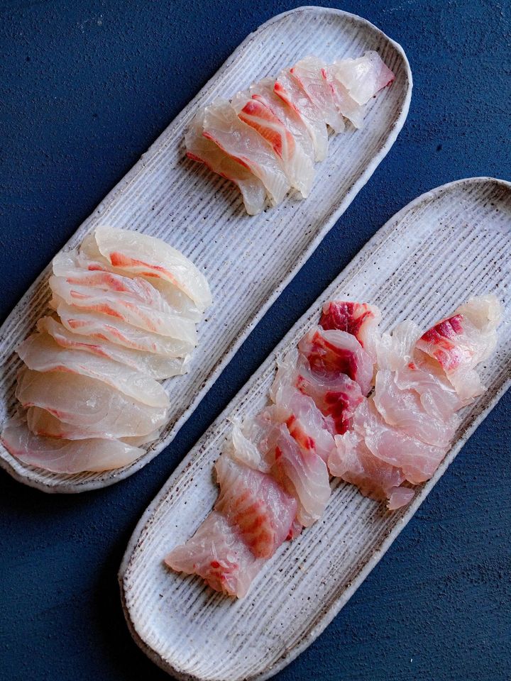 鯛の食べ比べレポート【お刺身編】