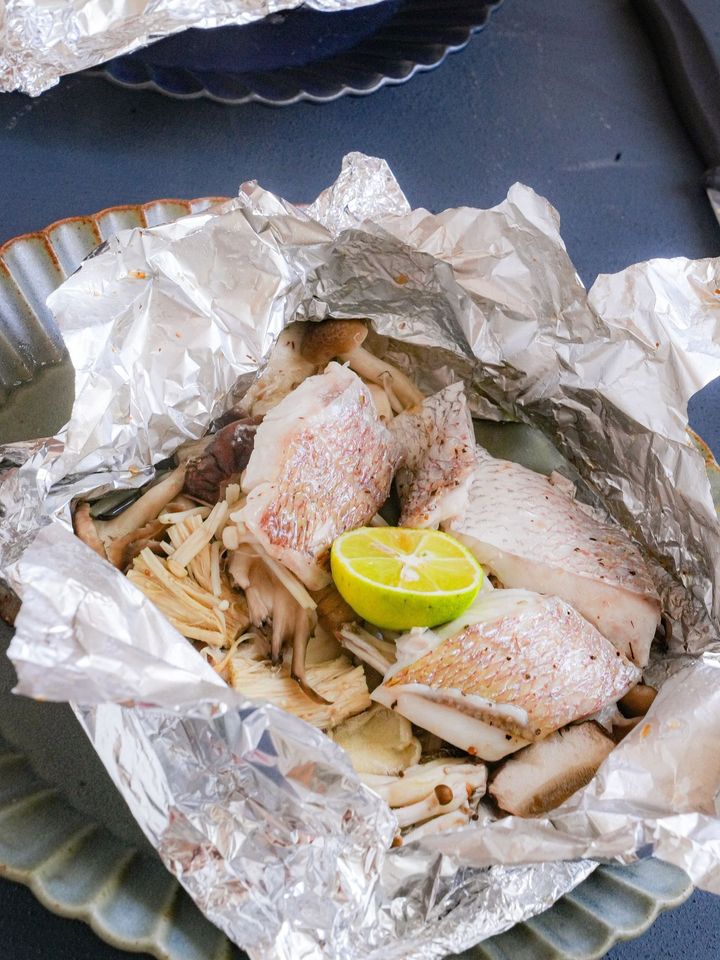 鯛の食べ比べレポート【ホイル焼き編】