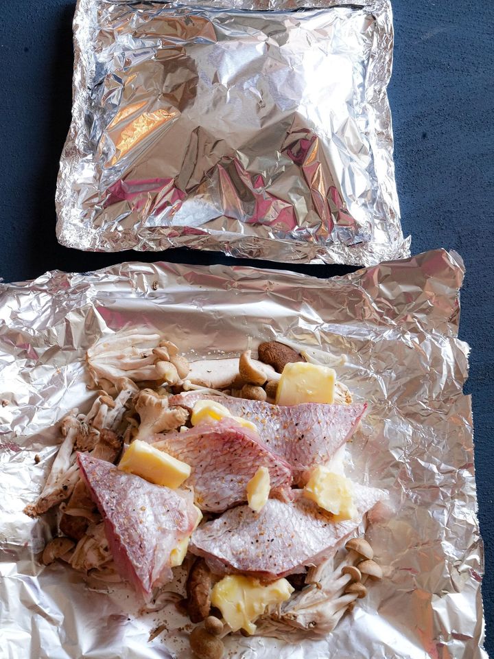 お店風の包み方