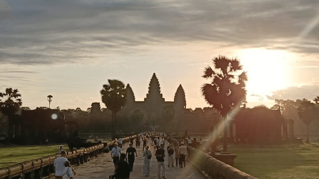 アンコールワット