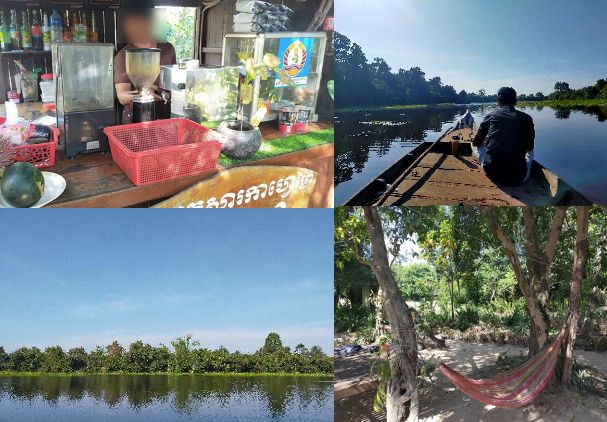 アンコールワット近くのFamily Café