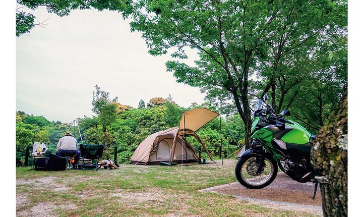 お気に入りのキャンプ場を見つけよう！｜バイクライフ計画