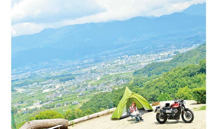 お気に入りのキャンプ場を見つけよう！｜バイクライフ計画