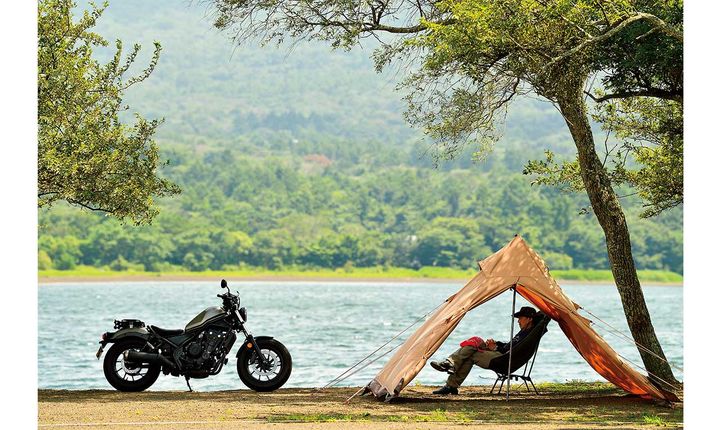 お気に入りのキャンプ場を見つけよう！｜バイクライフ計画