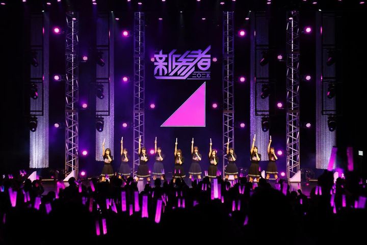 「新参者 二〇二五 LIVE at THEATER MILANO-Za」乃木坂46・6期生の初日公演 width=