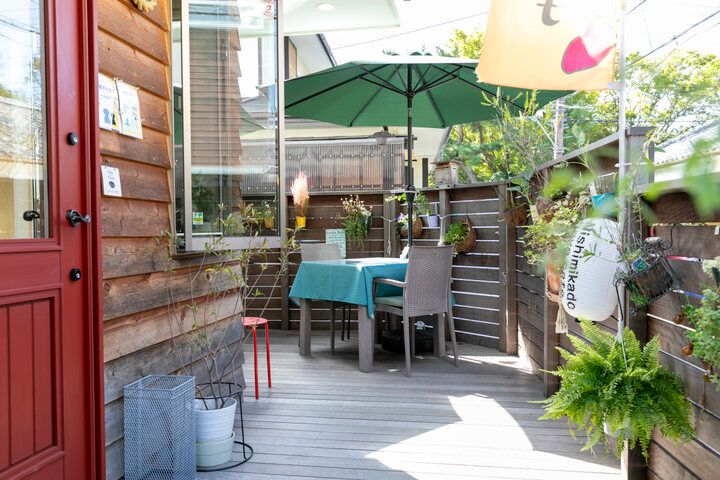 鎌倉の閑静な住宅街でモーニング♪手づくりでもてなす隠れ家カフェ「Nishimikado have cafe」