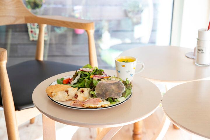 鎌倉の閑静な住宅街でモーニング♪手づくりでもてなす隠れ家カフェ「Nishimikado have cafe」