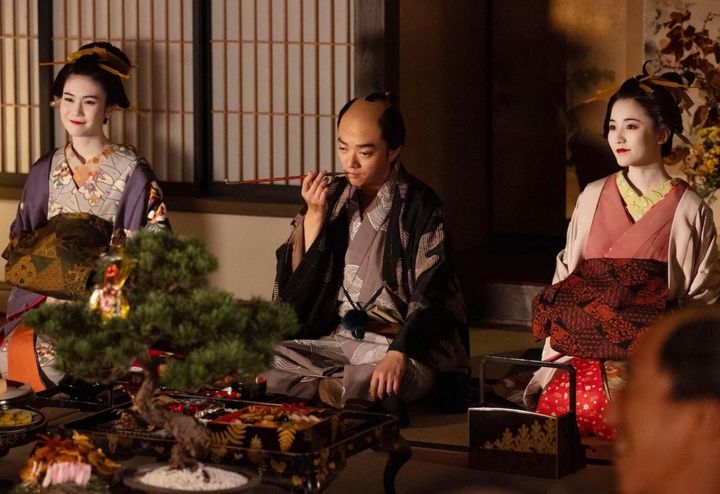 大河ドラマ「べらぼう～蔦重栄華乃夢噺～」第44回より ©️NHK