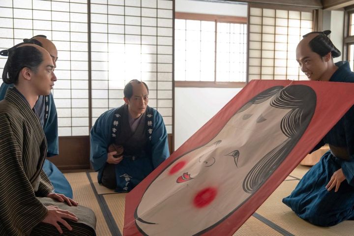 大河ドラマ「べらぼう～蔦重栄華乃夢噺～」第44回より ©️NHK
