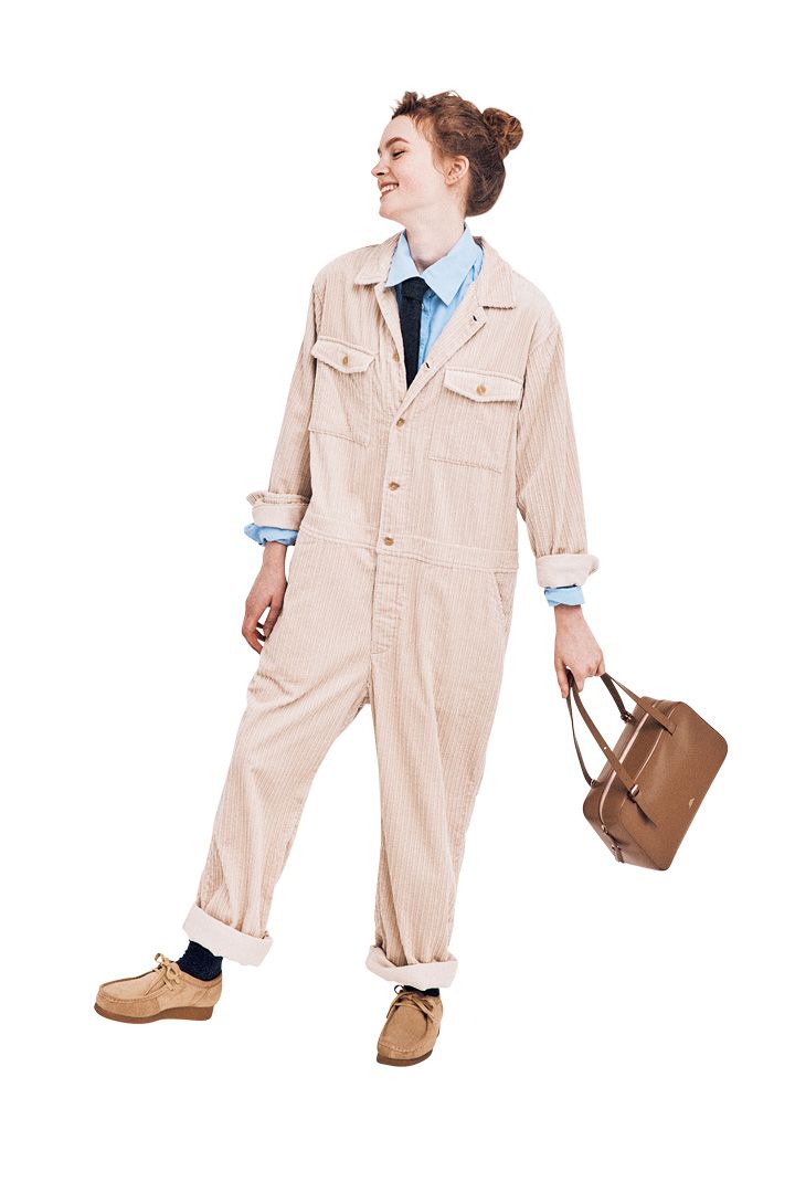 小物とソックスのカラーを合わせてみて！簡単垢抜けコーデの完成！【本日のFUDGE GIRL-11月11日】