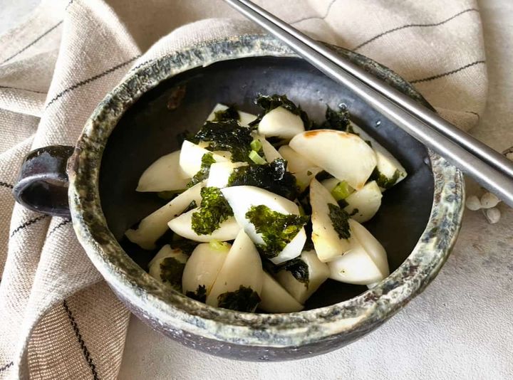 焼きかぶのナムル