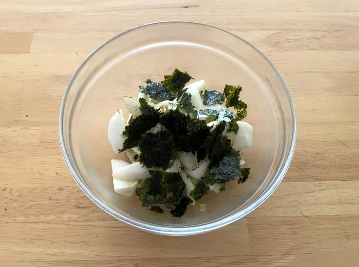 焼きかぶのナムル