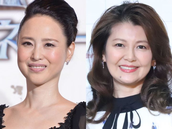 （左から）松田聖子、南野陽子 クランクイン！ width=