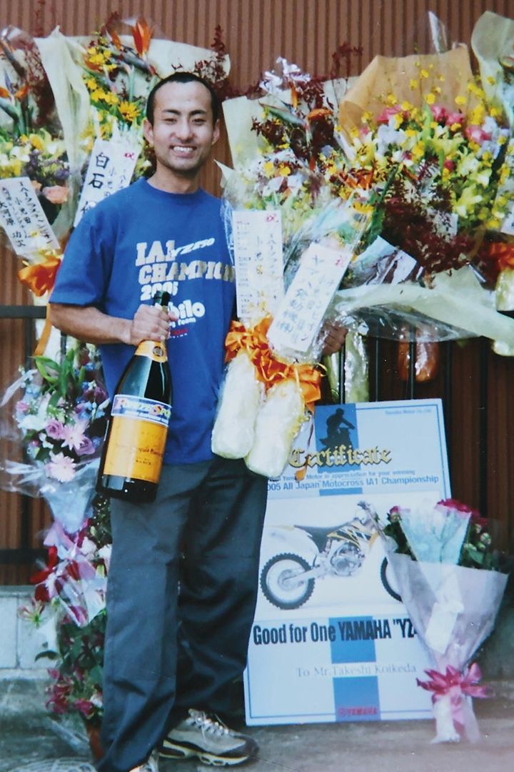 【小池田猛さん】もがき苦しみ、切腹する気持ちをタイトル獲得への起爆剤にして【レジェンド・オブ・オフロード】