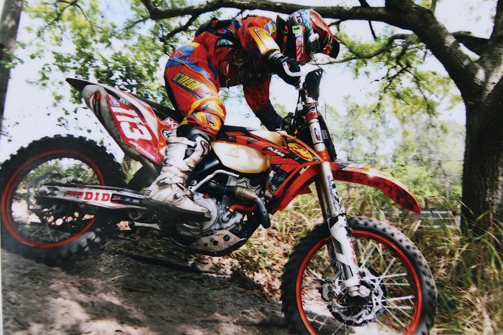 【小池田猛さん】もがき苦しみ、切腹する気持ちをタイトル獲得への起爆剤にして【レジェンド・オブ・オフロード】