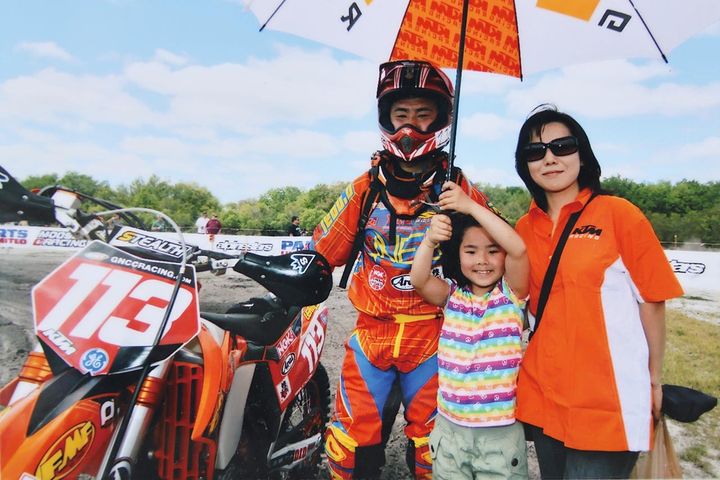 【小池田猛さん】もがき苦しみ、切腹する気持ちをタイトル獲得への起爆剤にして【レジェンド・オブ・オフロード】