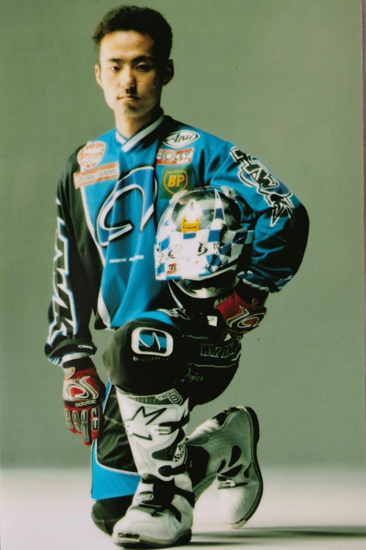 【小池田猛さん】もがき苦しみ、切腹する気持ちをタイトル獲得への起爆剤にして【レジェンド・オブ・オフロード】