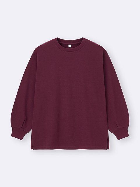 GUのライトスウェットオーバーサイズT