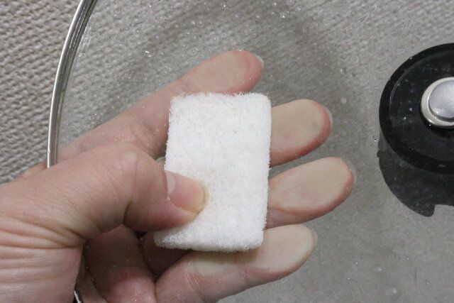 酸化セリウム 使い切りクリーナー 使用例