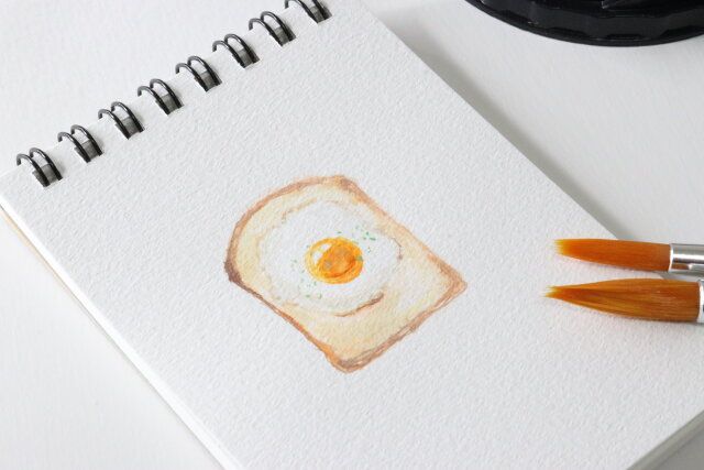 ダイソーの絵が描きやすいSKETCH BOOK DS-A7