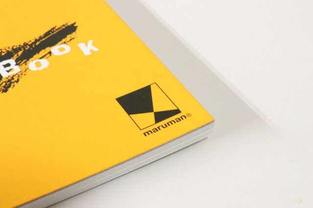ダイソーで買えるマルマンのSKETCH BOOK DS-A7
