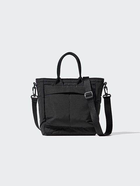 ユニクロ 2WAYユーティリティミニバッグ BLACK