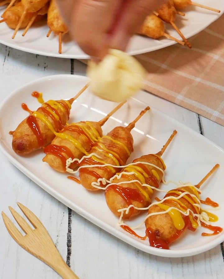 アメリカンドッグ手順05