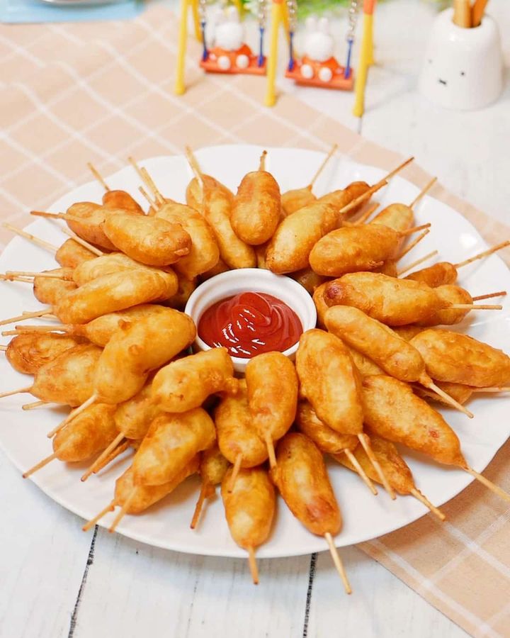 ミニアメリカンドッグサムネ