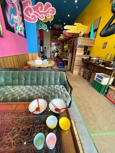 「奥山佳恵の『ラーメン天国』」湘南セレクション・2。本日最終日！ 湘南でラーメン原画展を開催中の画像38