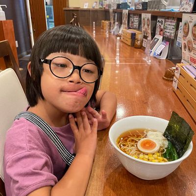 「奥山佳恵の『ラーメン天国』」湘南セレクション・2。本日最終日！ 湘南でラーメン原画展を開催中の画像49